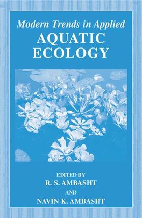 Ambasht |  Modern Trends in Applied Aquatic Ecology | Buch |  Sack Fachmedien