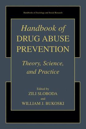 Sloboda / Bukoski |  Handbook of Drug Abuse Prevention | Buch |  Sack Fachmedien