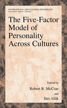 Allik / McCrae |  The Five-Factor Model of Personality Across Cultures | Buch |  Sack Fachmedien