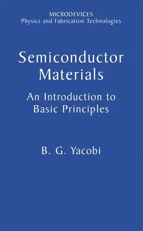 Yacobi |  Semiconductor Materials | Buch |  Sack Fachmedien