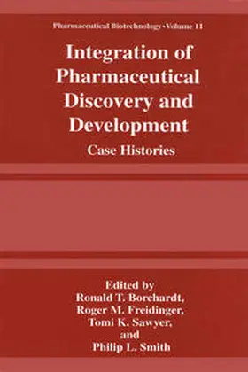 Borchardt / Freidinger / Sawyer | Integration of Pharmaceutical Discovery and Development | E-Book | sack.de