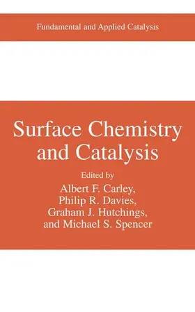 Carley / Spencer / Davies |  Surface Chemistry and Catalysis | Buch |  Sack Fachmedien