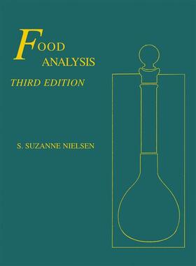 Nielsen |  Food Analysis | Buch |  Sack Fachmedien