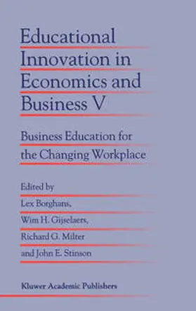 Borghans / Gijselaers / Milter | Educational Innovation in Economics and Business V | E-Book | sack.de