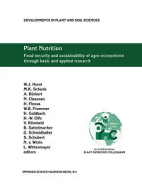 Horst / Schenk / Sattelmacher |  Plant Nutrition | eBook | Sack Fachmedien