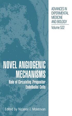 Moldovan |  Novel Angiogenic Mechanisms | Buch |  Sack Fachmedien