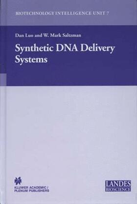 Saltzman / Luo |  Synthetic DNA Delivery Systems | Buch |  Sack Fachmedien