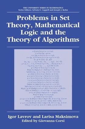 Lavrov / Corsi / Maksimova |  Problems in Set Theory, Mathematical Logic and the Theory of Algorithms | Buch |  Sack Fachmedien