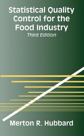 Hubbard |  Statistical Quality Control for the Food Industry | Buch |  Sack Fachmedien