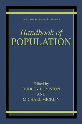 Poston / Micklin |  Handbook of Population | Buch |  Sack Fachmedien