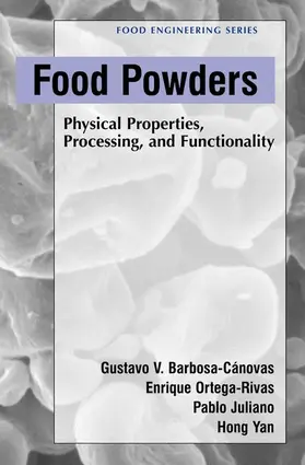 Ortega-Rivas / Yan / Juliano |  Food Powders | Buch |  Sack Fachmedien