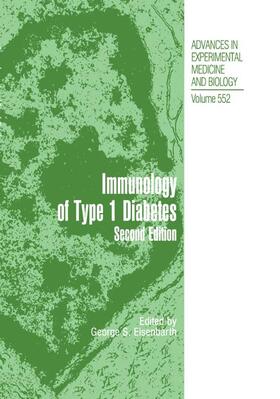 Eisenbarth |  Type 1 Diabetes | Buch |  Sack Fachmedien