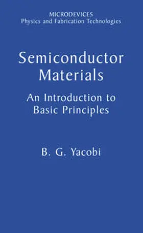 Yacobi |  Semiconductor Materials | eBook | Sack Fachmedien