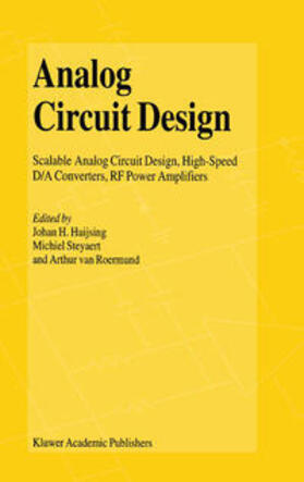 Huijsing / Steyaert / van Roermund |  Analog Circuit Design | eBook | Sack Fachmedien