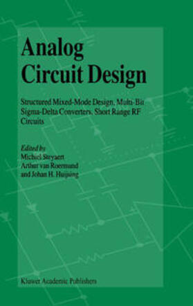 Steyaert / van Roermund / Huijsing |  Analog Circuit Design | eBook | Sack Fachmedien