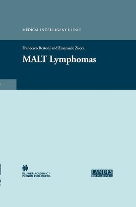 Bertoni / Zucca |  MALT Lymphomas | Buch |  Sack Fachmedien