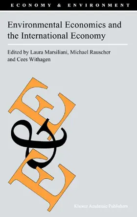 Marsiliani / Rauscher / Withagen | Environmental Economics and the International Economy | E-Book | sack.de