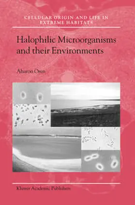 Oren |  Halophilic Microorganisms and their Environments | eBook | Sack Fachmedien