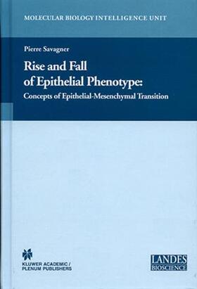 Savagner |  Rise and Fall of Epithelial Phenotype | Buch |  Sack Fachmedien