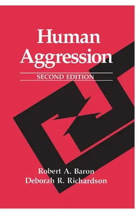 Richardson / Baron |  Human Aggression | Buch |  Sack Fachmedien