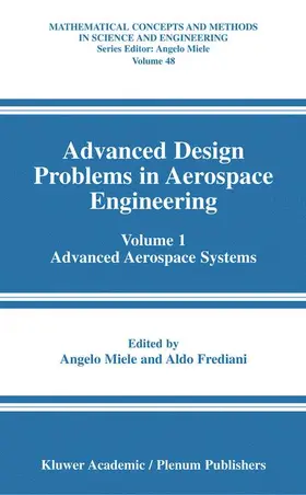 Frediani / Miele |  Advanced Design Problems in Aerospace Engineering | Buch |  Sack Fachmedien