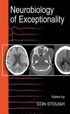 Stough |  Neurobiology of Exceptionality | Buch |  Sack Fachmedien