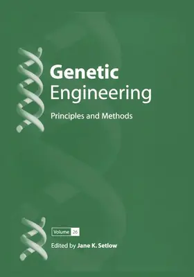 Setlow |  Genetic Engineering: Principles and Methods | Buch |  Sack Fachmedien