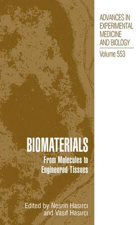 Hasirci |  Biomaterials | Buch |  Sack Fachmedien