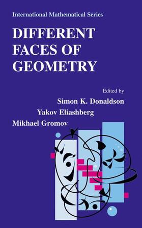 Donaldson / Gromov / Eliashberg |  Different Faces of Geometry | Buch |  Sack Fachmedien
