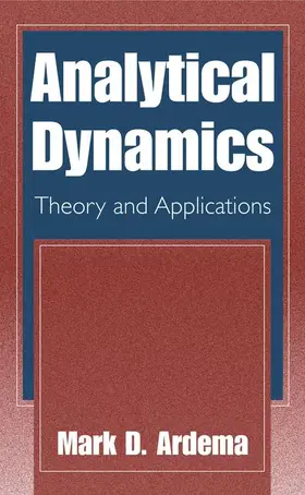 Ardema |  Analytical Dynamics | Buch |  Sack Fachmedien