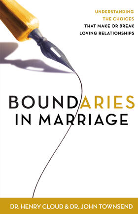 Cloud / Townsend |  Boundaries in Marriage | Buch |  Sack Fachmedien