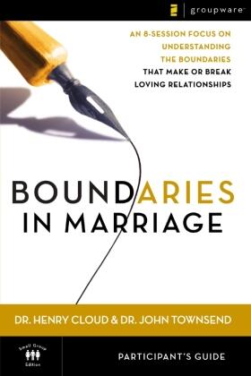 Cloud / Townsend |  Boundaries in Marriage Participant's Guide | Buch |  Sack Fachmedien