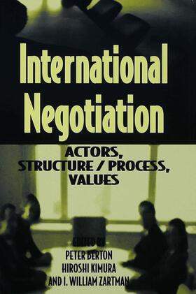 Berton / Zartman / Kimura |  International Negotiation | Buch |  Sack Fachmedien