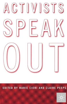 NA |  Activists Speak Out | Buch |  Sack Fachmedien