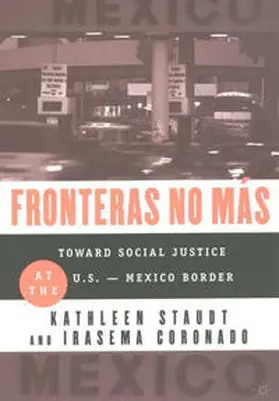 Staudt / Coronado | Fronteras No Mas | Buch | 978-0-312-23939-8 | sack.de