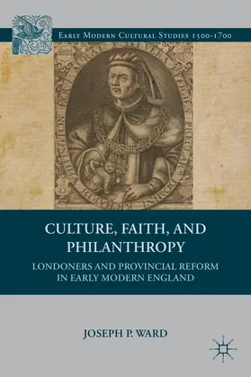 Ward |  Culture, Faith, and Philanthropy | Buch |  Sack Fachmedien