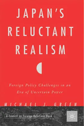 Green |  Japan’s Reluctant Realism | eBook | Sack Fachmedien