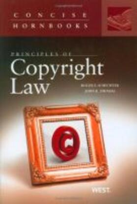 Schechter |  Principles of Copyright Law | Buch |  Sack Fachmedien