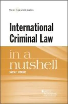 Stewart |  International Criminal Law in a Nutshell | Buch |  Sack Fachmedien