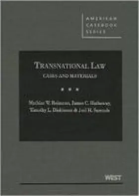 Reimann |  Transnational Law, Cases and Materials | Buch |  Sack Fachmedien