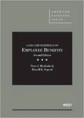 Wiedenbeck |  Cases and Materials on Employee Benefits | Buch |  Sack Fachmedien