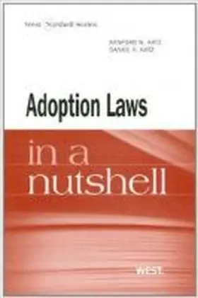 Katz |  Adoption and Foster Care in a Nutshell | Buch |  Sack Fachmedien