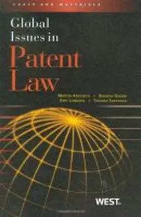 Adelman |  Global Issues in Patent Law | Buch |  Sack Fachmedien