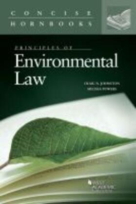 Johnston |  Principles of Environmental Law | Buch |  Sack Fachmedien