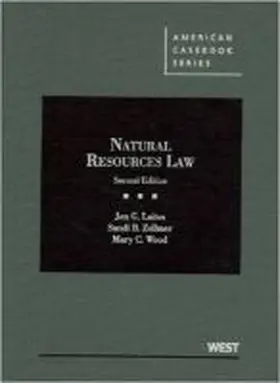 Laitos |  Natural Resources Law | Buch |  Sack Fachmedien