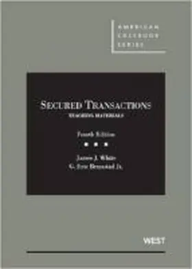 White |  Secured Transactions | Buch |  Sack Fachmedien