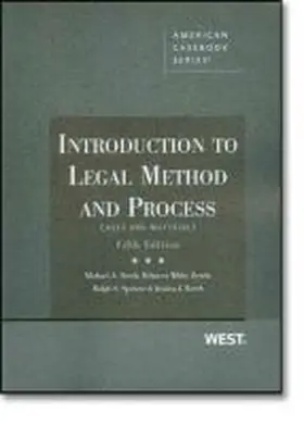 Berch |  Introduction to Legal Method and Process | Buch |  Sack Fachmedien