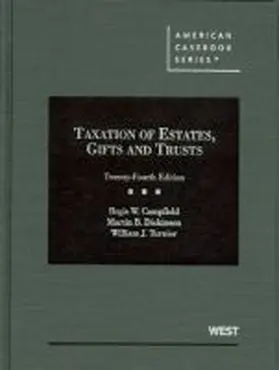 Campfield |  Taxation of Estates, Gifts and Trusts | Buch |  Sack Fachmedien