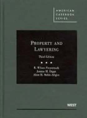 Freyermuth |  Property and Lawyering | Buch |  Sack Fachmedien