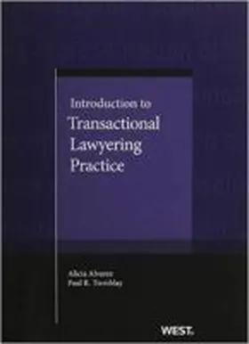 Alvarez |  Introduction to Transactional Lawyering Practice | Buch |  Sack Fachmedien